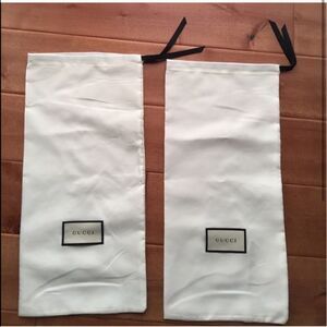 Gucci dust bag